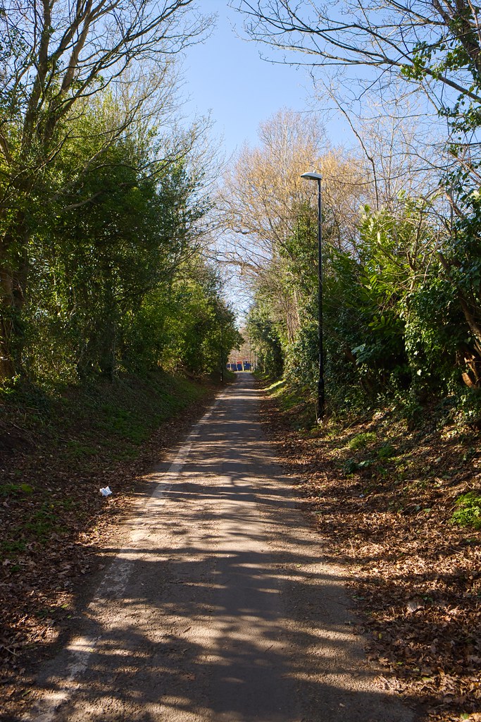 Lane near Canley Crematorium