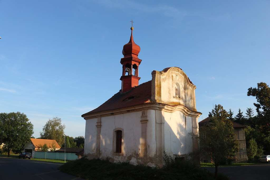 kaple sv. Floriána v Čejkovicích