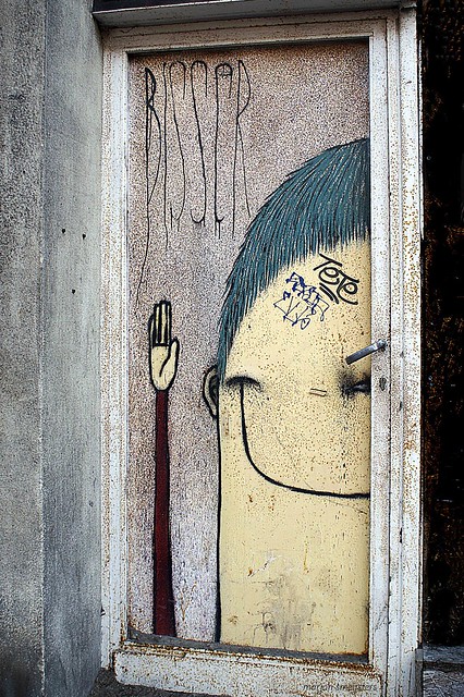 Street Art Ghent, Belgium (Bisser)