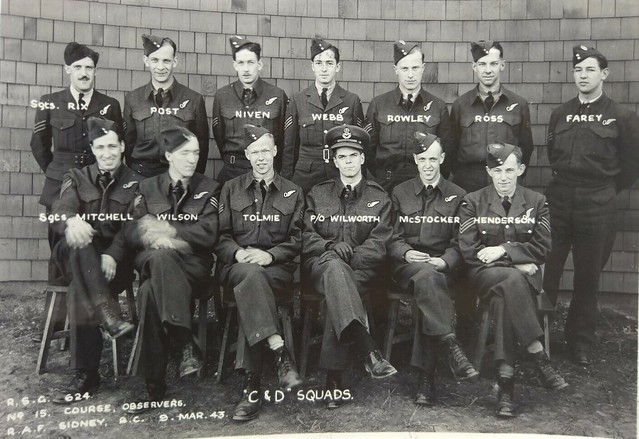 C & D Squads, No.15 Course for Observers, RAAF - 9 March 1943