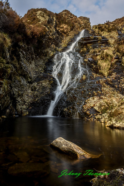 Crolly Waterfall. Co Donegal