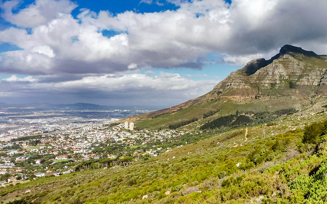 Cape Town and Devil's Peak | Cape Town, Western Cape, South Africa