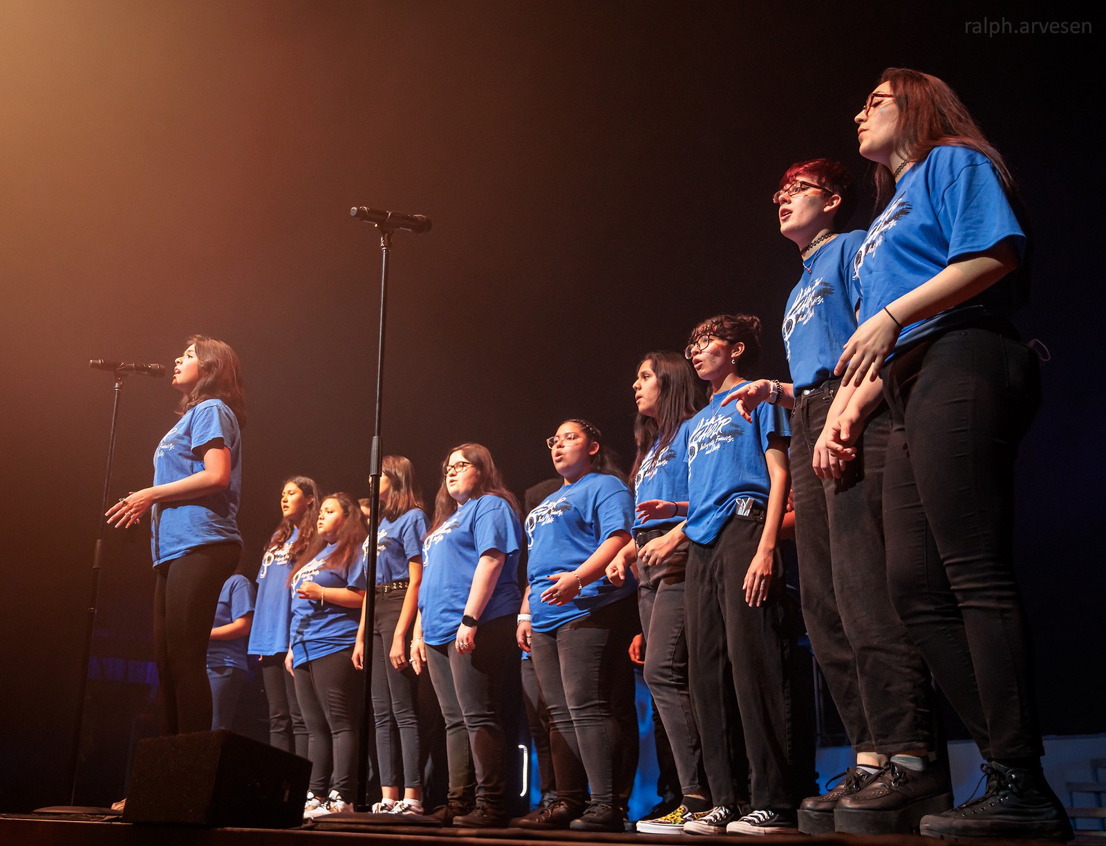 John Jay High School Choir | Texas Review | Ralph Arvesen