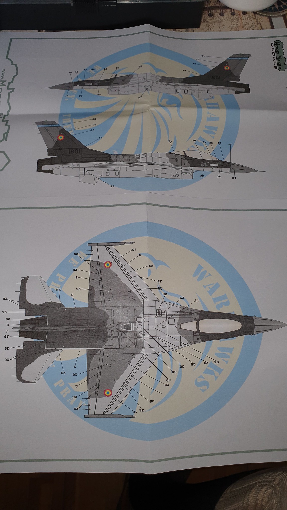Nato 75år - Rumänska Flygvapnet. 52019794976_8b247604ca_k
