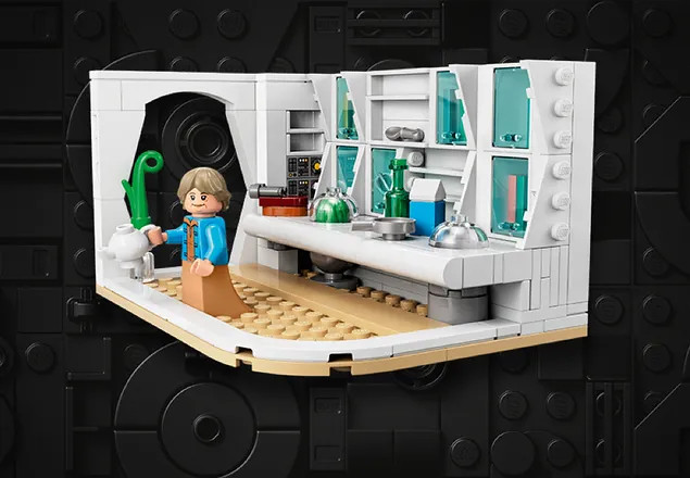 LEGO May 4th Homestead Kitchen