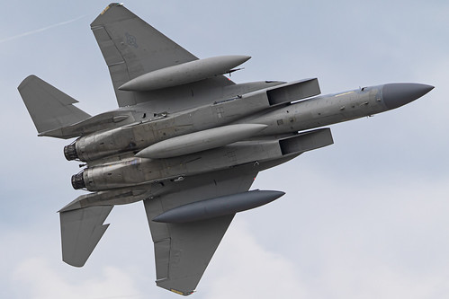 F-15C 86-0160 belly shot at RAF Lakenheath 19/04/22 | by Nikoli Sparkes