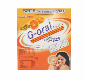 G-Oral Plus - ORS Zinc co-pack