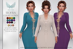 [Ari-Pari] Siofra Court Gown