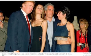 trump y Epstein... Quién es Ghislaine Maxwell, la exnovia del multimillonario Jeffrey Epstein condenada por tráfico sexual de menores
