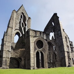 'an abbey' GLID-3-XL Text-to-Image