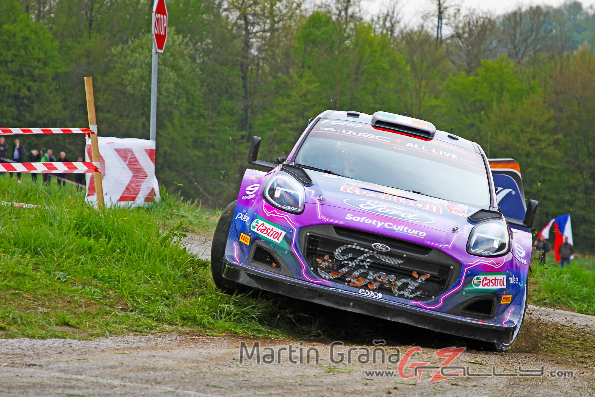 Rally de Croacia WRC - Dia 1 - Martin Graña