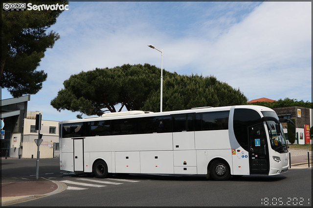 Scania OmniExpress – POA (Pyrénées Orientales Autocars, Transports Faur)