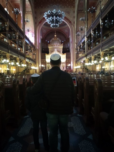 Día 4: Budapest. Pest. Sinagoga - Viena-Budapest una Semana Santa con niños (2)