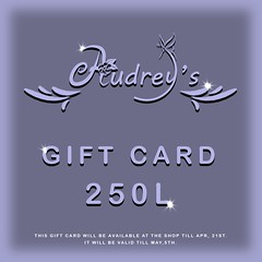 GIFT CARD 250L LAST DAY