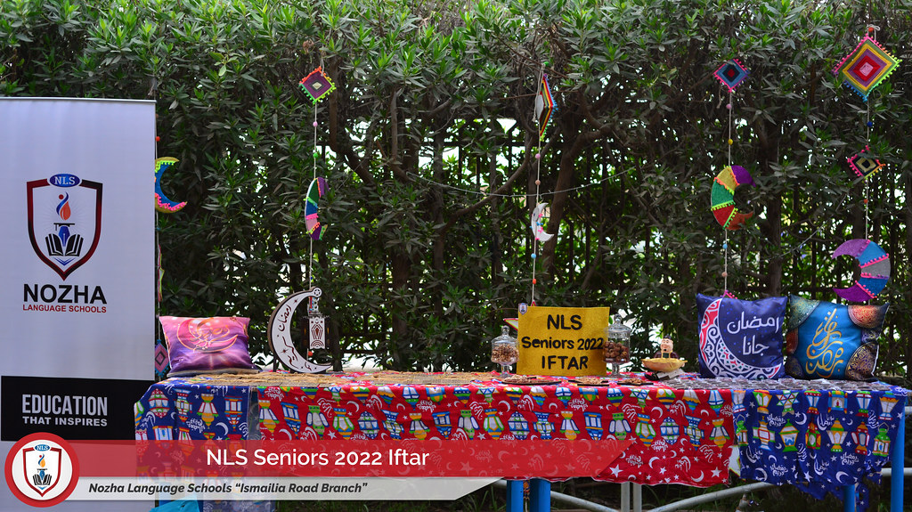 NLS Seniors 2022 IFTAR