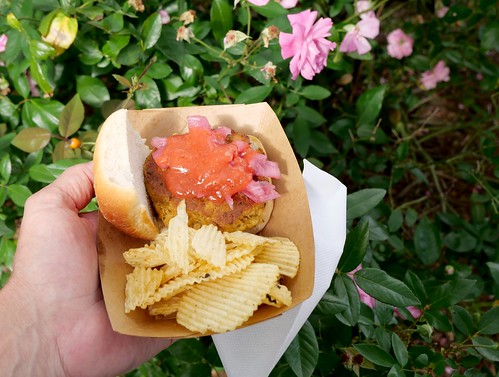 Crab Cake Slider from Broussards