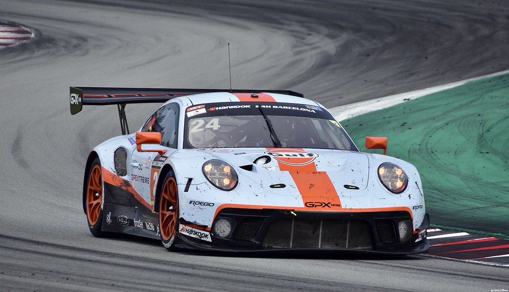 Porsche 911 GT3 R / Jean-Pierre Valentini / Benjamin Goethe / Stuart Hall / Jordan Grogor / Nicky Pastorelli / GPX Racing