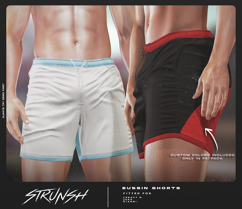 Strunsh. Bussin Shorts – New Release HW