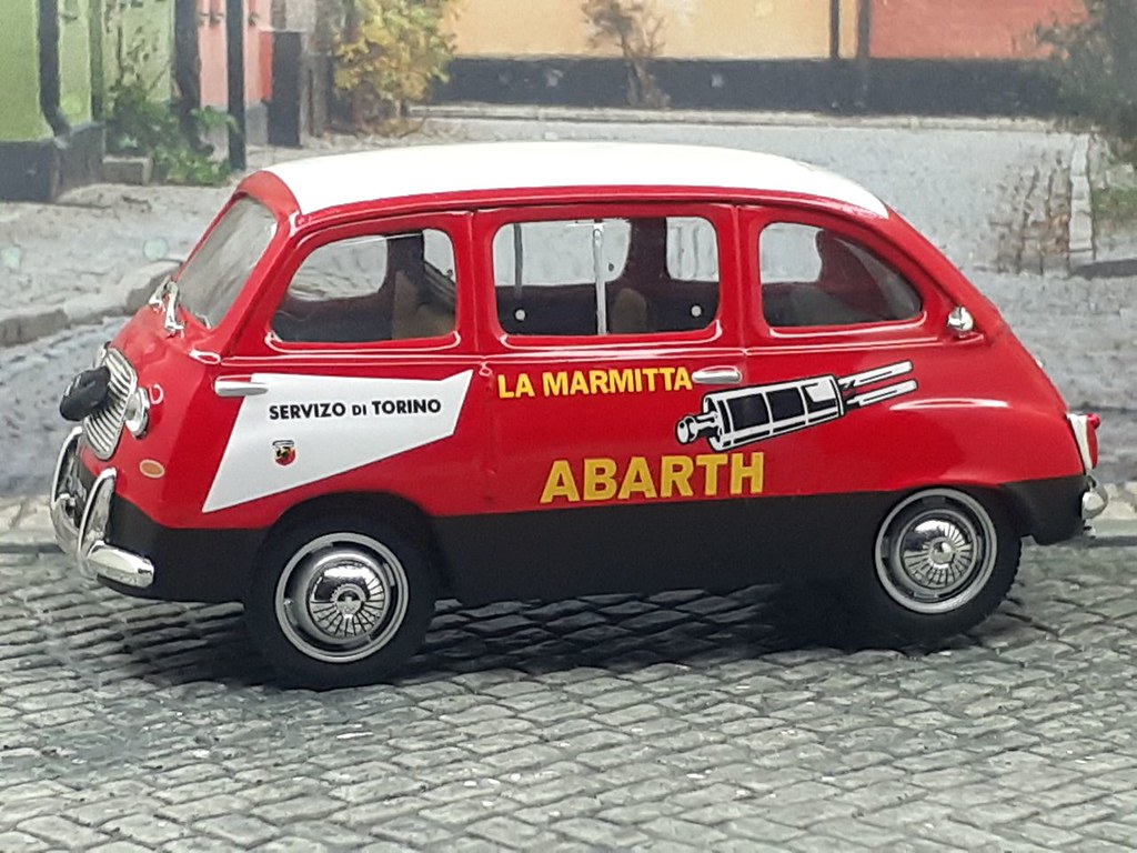 Fiat 600 Multipla - Abarth - 1960