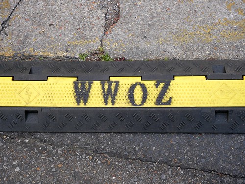 WWOZ cable cover