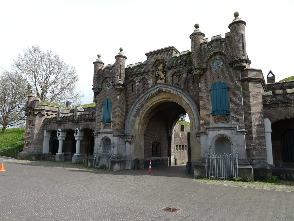 Utrecht Gate, Naarden