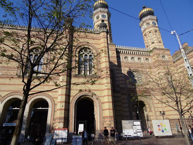 Día 4: Budapest. Pest. Sinagoga - Viena-Budapest una Semana Santa con niños (1)
