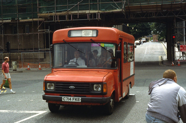 B53769D Midland Red S 364 C714FKE Coventry 27 Aug 96