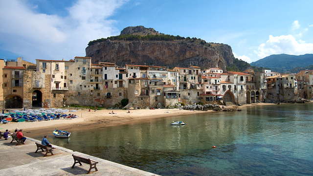 Cefalu on Sicily