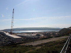 Aberdeen Harbour development ongoing