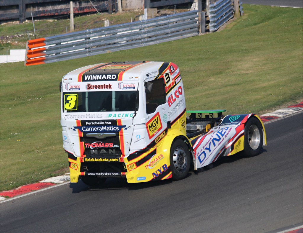 3 STEVE POWELL | Paddock Hill Bend British Truck Racing Cham… | Flickr