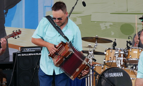 T'Canaille at French Quarter Fest Day 1 - April 21, 2022. Photo by Louis Crispino.