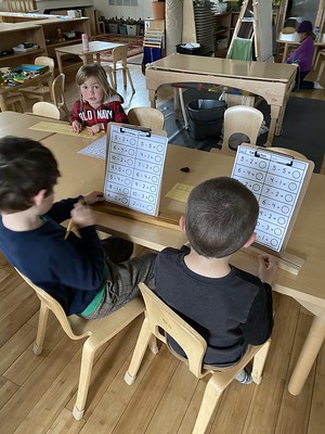 Kindergarten subtraction time