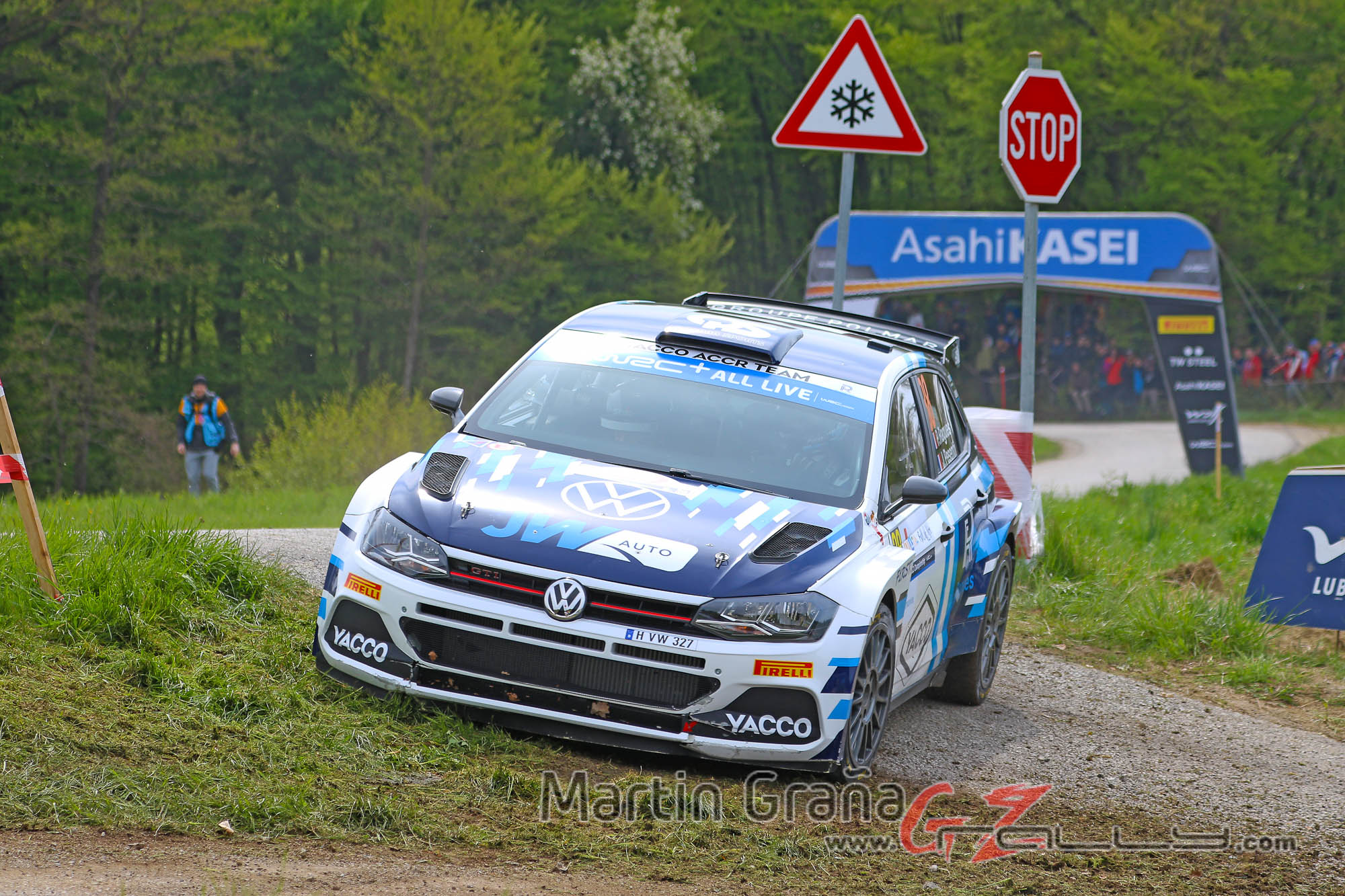 Rally de Croacia WRC - Dia 1 - Martin Graña