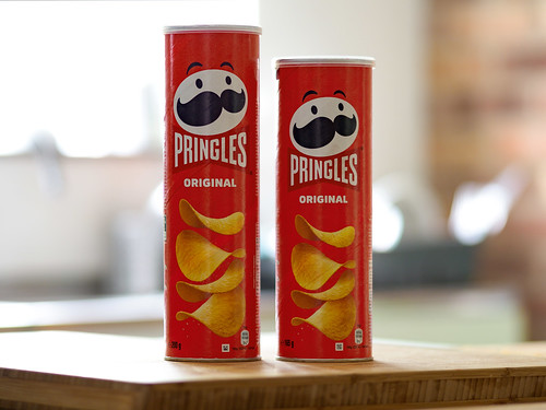 Shrinkflation | Pringles Original - 200g - 165g | Brett Jordan | Flickr