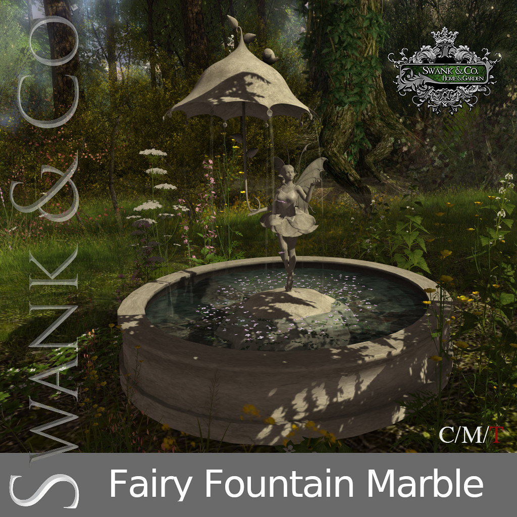 Fairy Fountain Marble