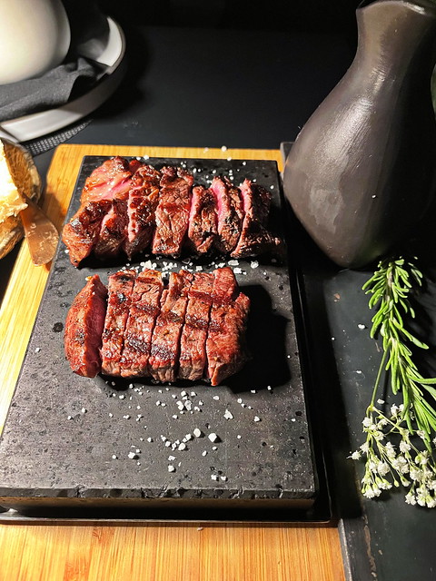 Myazaki A5 Wagyu  - Christopher's at the Wrigley Mansion