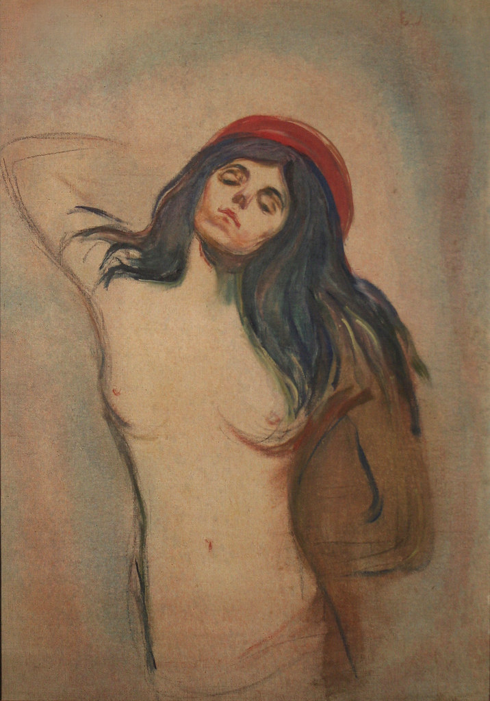 Edvard Munch: Madonna