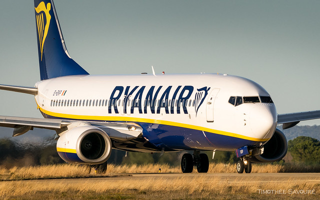 FNI | Ryanair Boeing 737-800 | EI-EKP