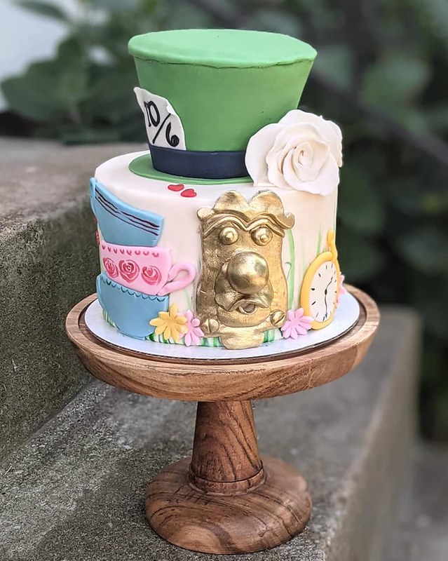 Cake from A Cakery Bakery - Cakes by Rebecca Kelley