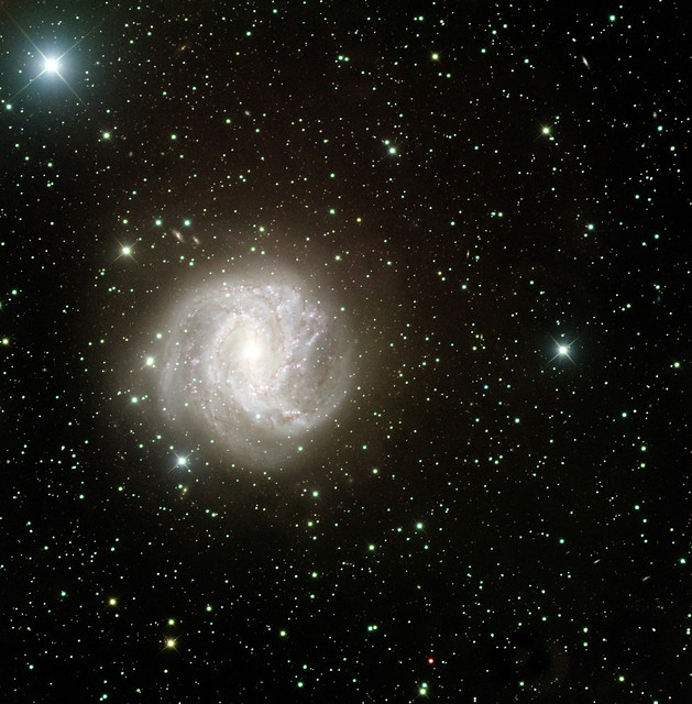 M83 Southern Pinwheel Galaxy LRGB