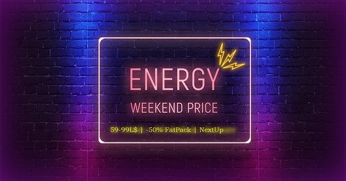 Energy Weekend Price Is A Shopper's Dream! | by SeraphimSL