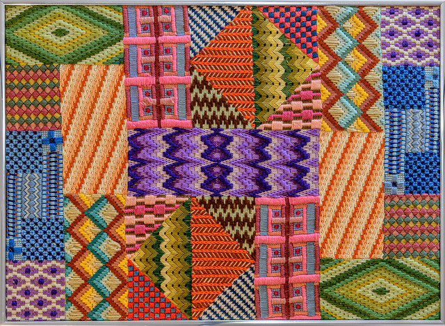 Coloured Thread Patterns