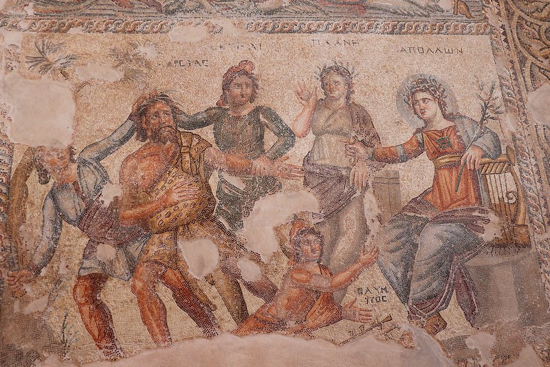 Mosaicos de Pafos, Chipre