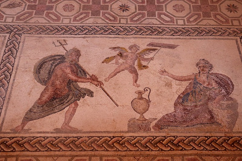 Mosaicos de Pafos, Chipre