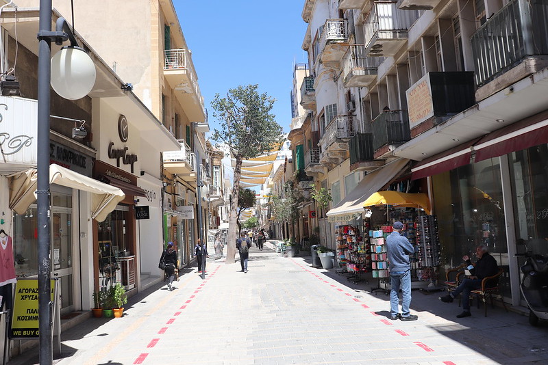 Calle Ledras Nicosia