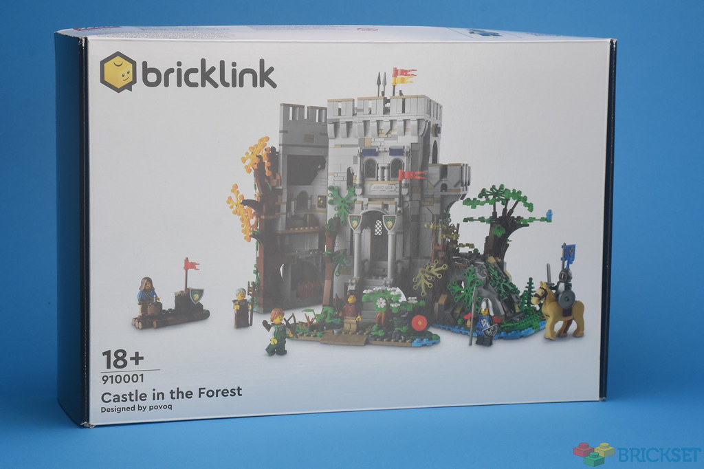 Castle in the Forest] [BrickLink]