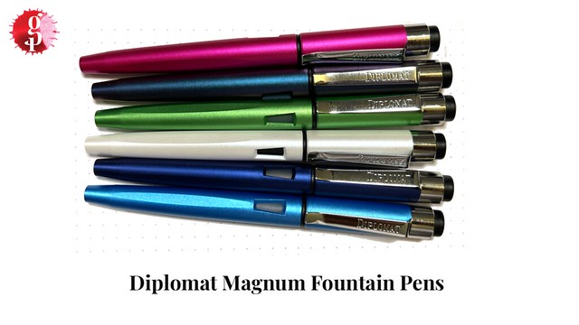 Diplomat Magnum Fountain Pens