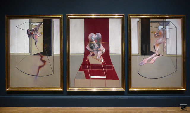 Francis Bacon - Triptych inspired by the Oresteia of Aeschylus