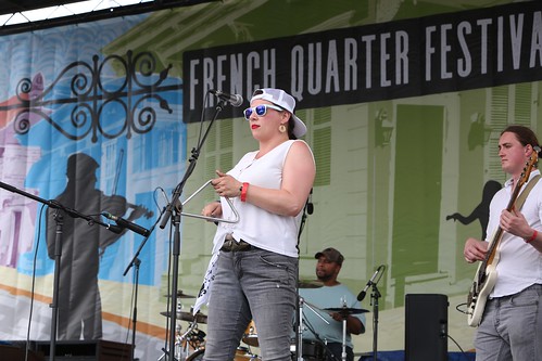 Soul Creole at French Quarter Fest 2022. Photo by Michele Goldfarb.