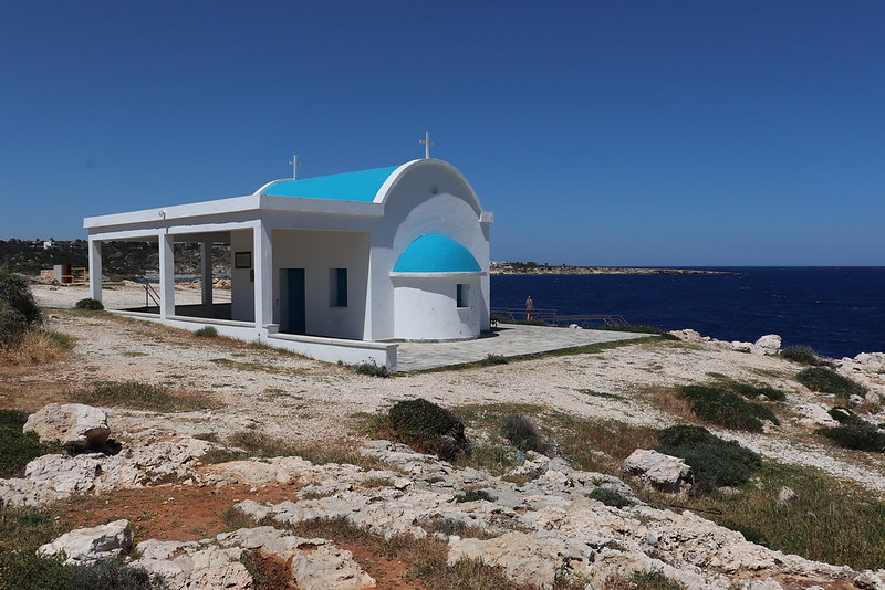 Capilla iglesia de Cabo Greco